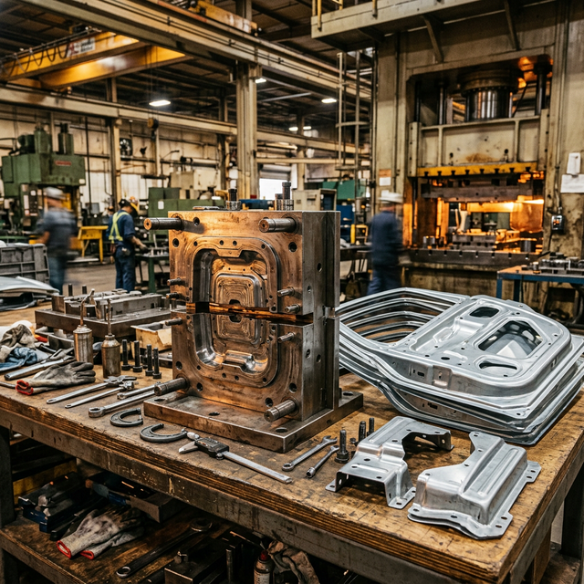 Otomotiv Kalıpları