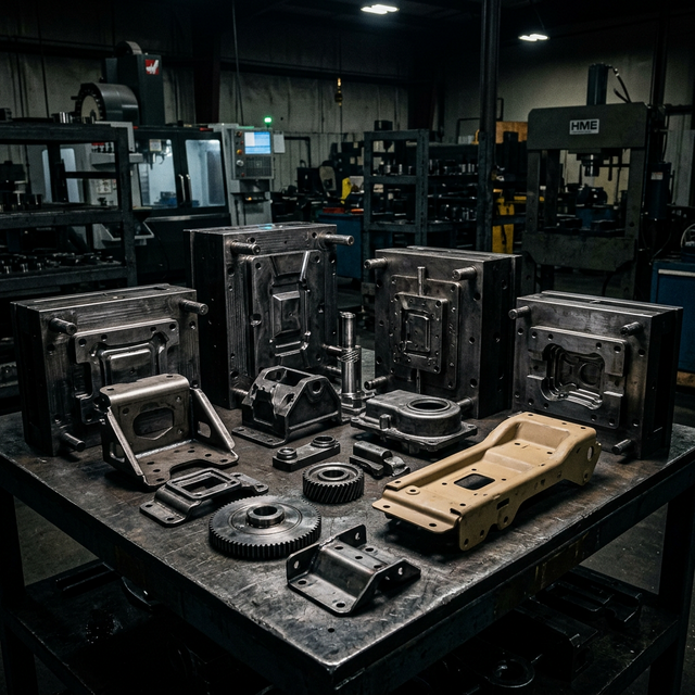 Savunma Sanayi Kalıpları