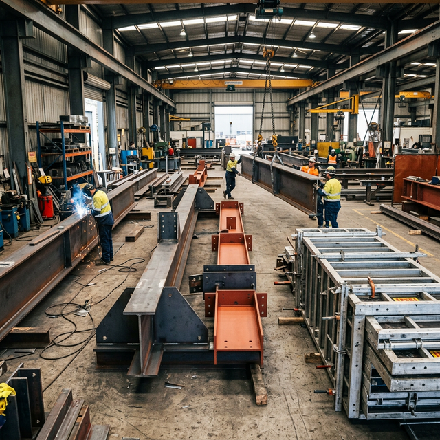 İnşaat Kalıpları