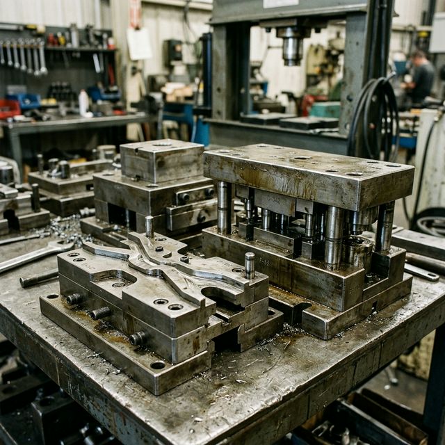 Metal Kalıplar