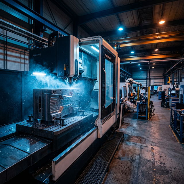 Ari Kalıp - Endüstriyel Üretim